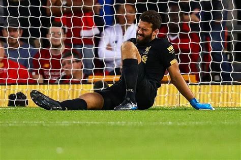 Liverpool goalkeeper Alisson returns to full training after hamstring injury